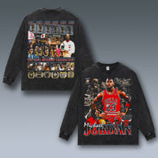 VINTAGE LONG SLEEVE TEE | MICHAEL JORDAN