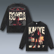 VINTAGE LONG SLEEVE TEE |  KANYE WEST