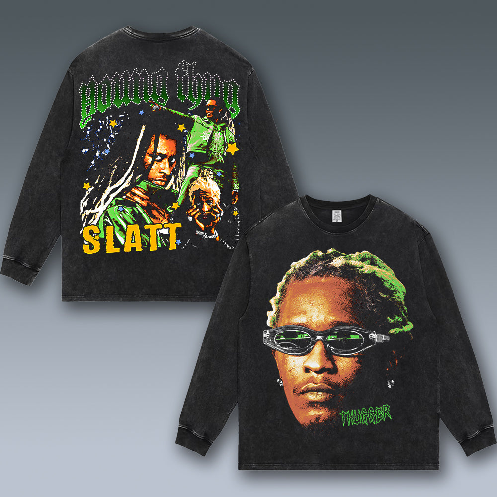 VINTAGE LONG SLEEVE TEE | YOUNG THUG