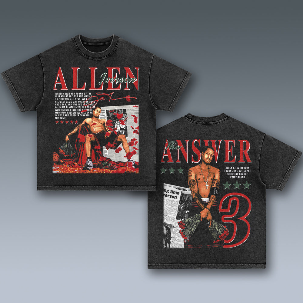 VINTAGE TEE | ALLEN IVERSON AI