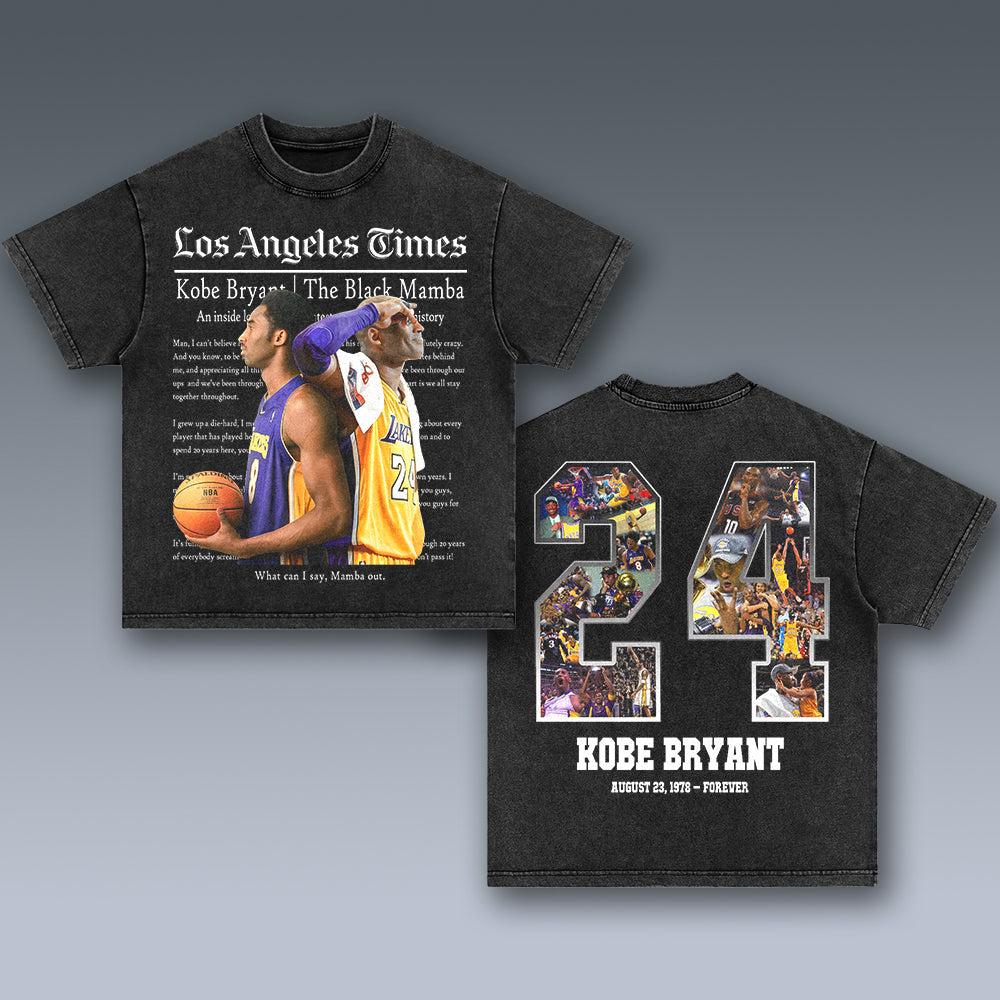 VINTAGE TEE | KOBE FOREVER