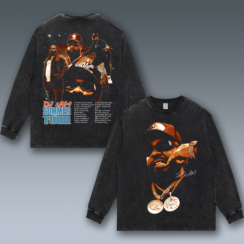 VINTAGE LONG SLEEVE TEE |  DJ AM