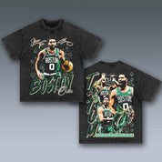 VINTAGE TEE | CELTICS- JAYLEN BROWN - JAYSON TATUM 6.21-3