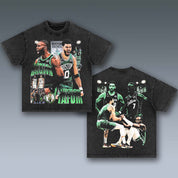 VINTAGE TEE | CELTICS- JAYLEN BROWN - JAYSON TATUM 6.21