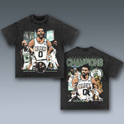 VINTAGE TEE | CELTICS- JAYLEN BROWN - JAYSON TATUM 6.18-3