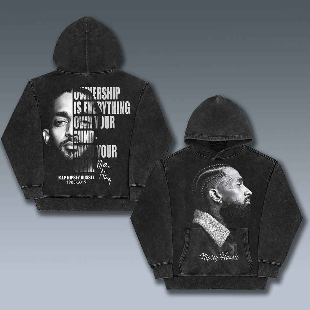 VINTAGE HOODIES | NIPSEY HUSSLE