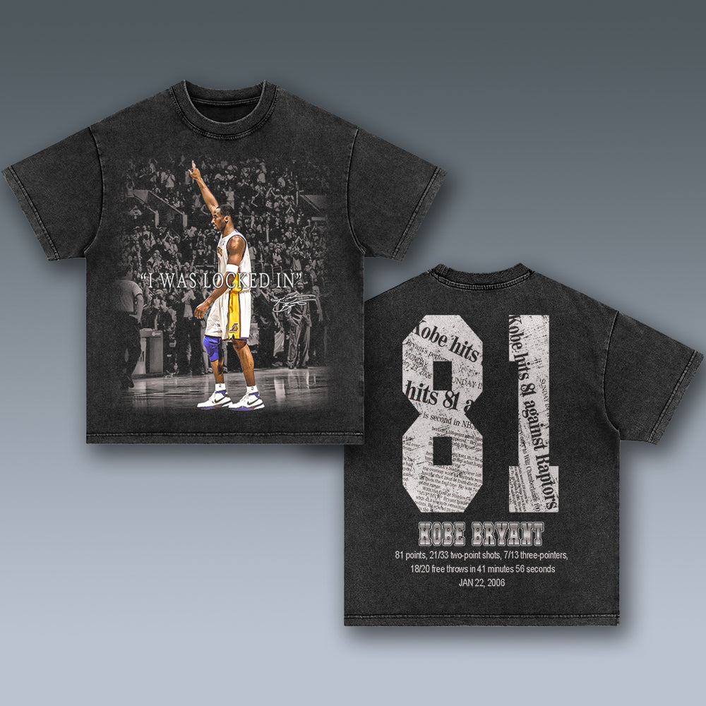 VINTAGE TEE | 81-KOBE