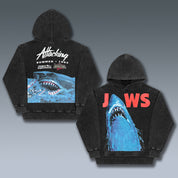 VINTAGE HOODIES |  JAWS