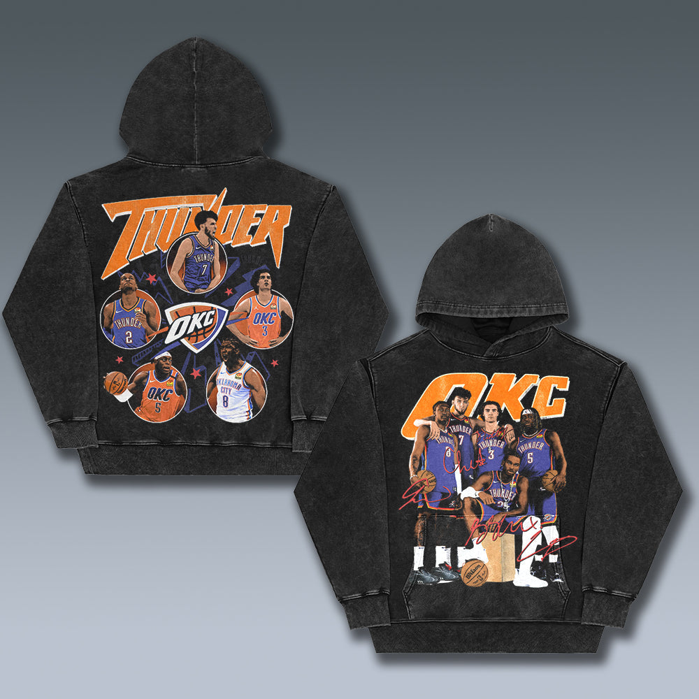 VINTAGE HOODIES | OKC THUNDER