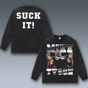 VINTAGE LONG SLEEVE TEE | MIKE TYSON