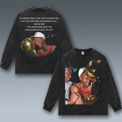 VINTAGE LONG SLEEVE TEE |  MICHAEL JORDAN