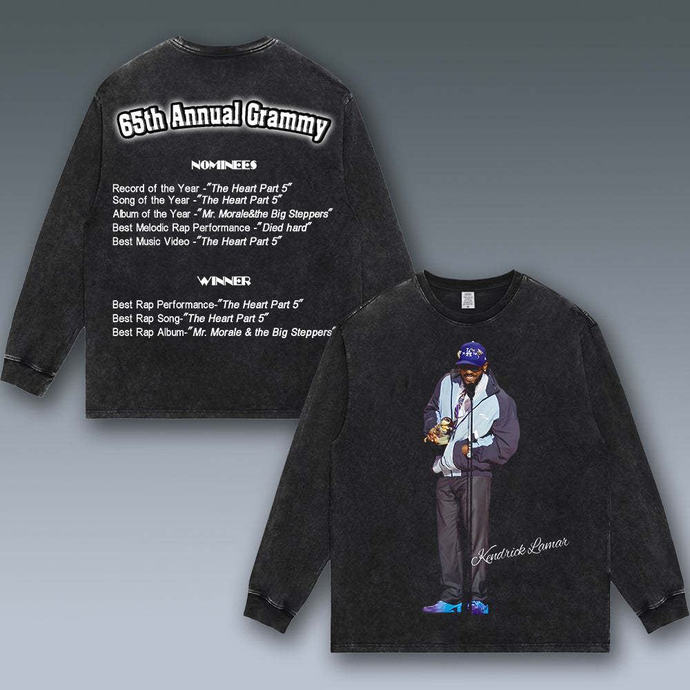 VINTAGE LONG SLEEVE TEE | KENDRICK LAMAR