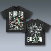 VINTAGE TEE | CELTICS- JAYLEN BROWN - JAYSON TATUM 6.21-2