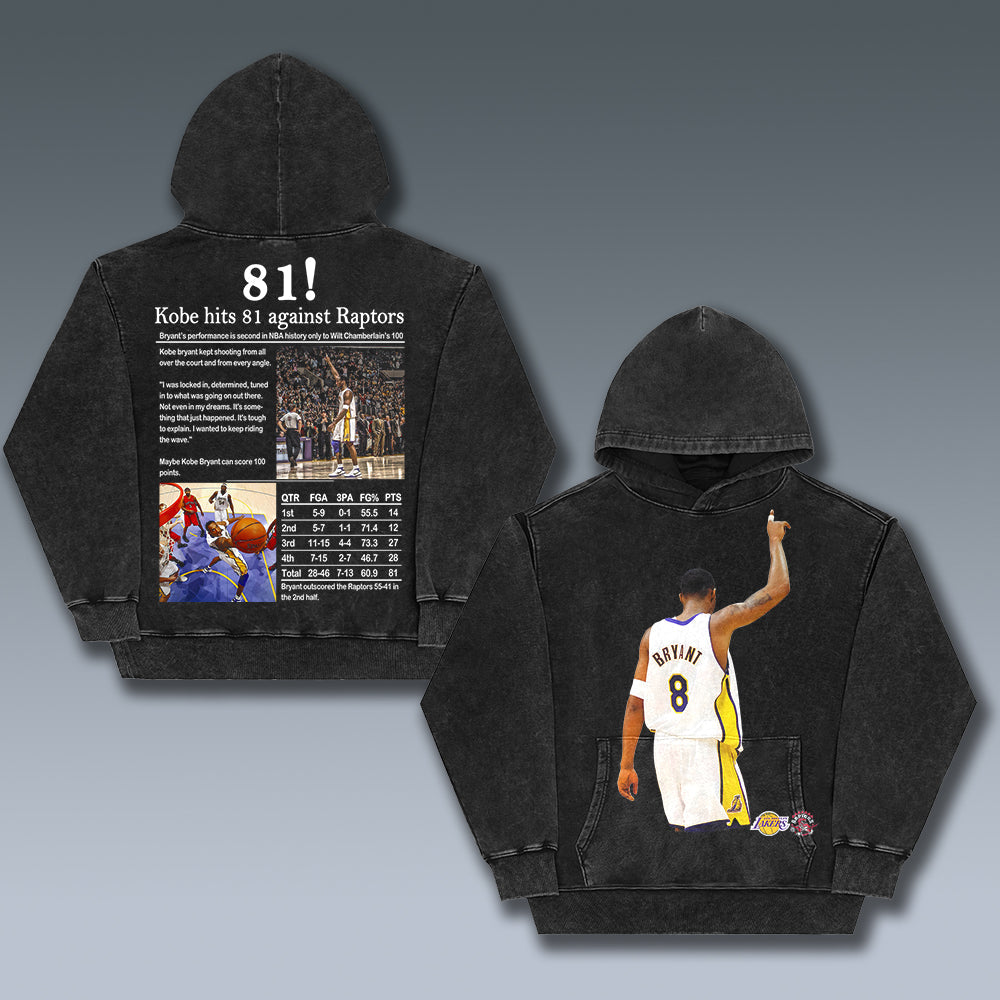 VINTAGE HOODIES | KOBE-81