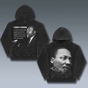 VINTAGE HOODIES | I HAVE A DREAM-MARTIN LUTHER KING