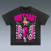 VINTAGE TEE | BRET HART