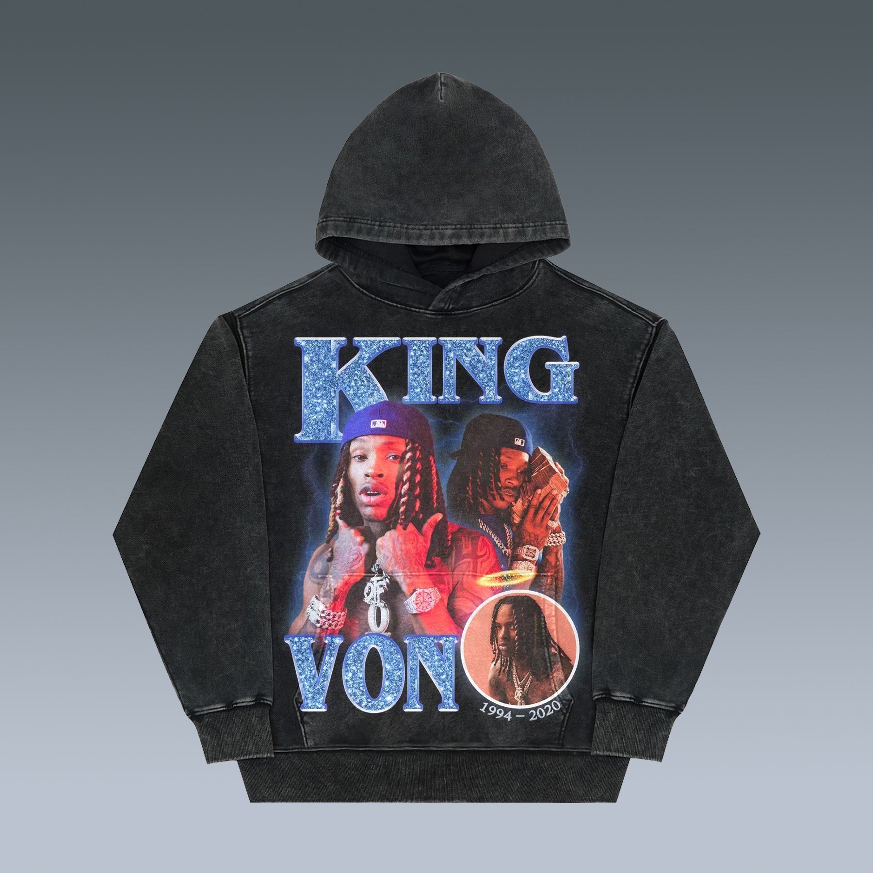 VINTAGE HOODIES | KING VON