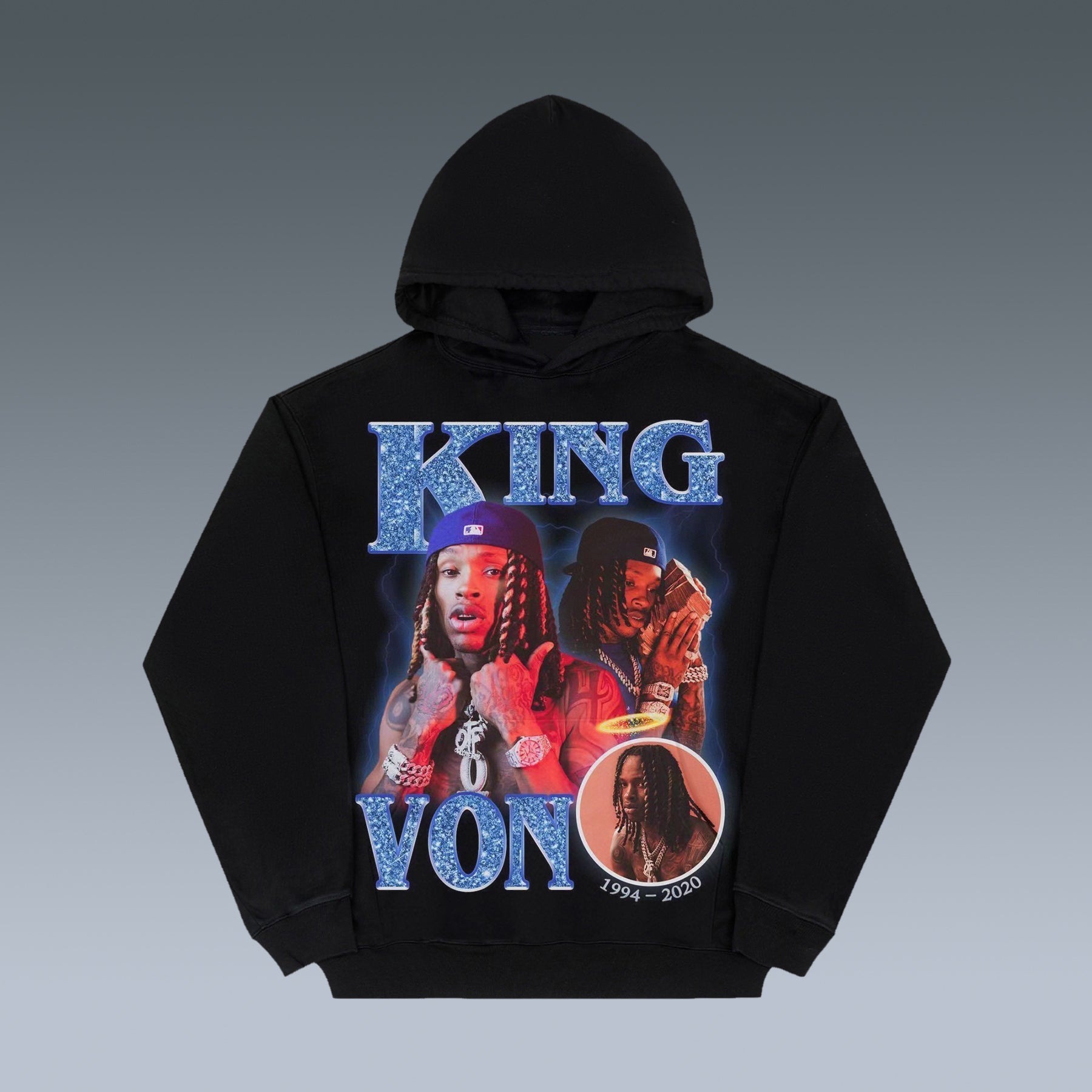 VINTAGE HOODIES | KING VON
