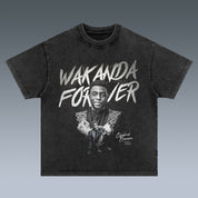 VINTAGE TEE |  BLACK PANTHER