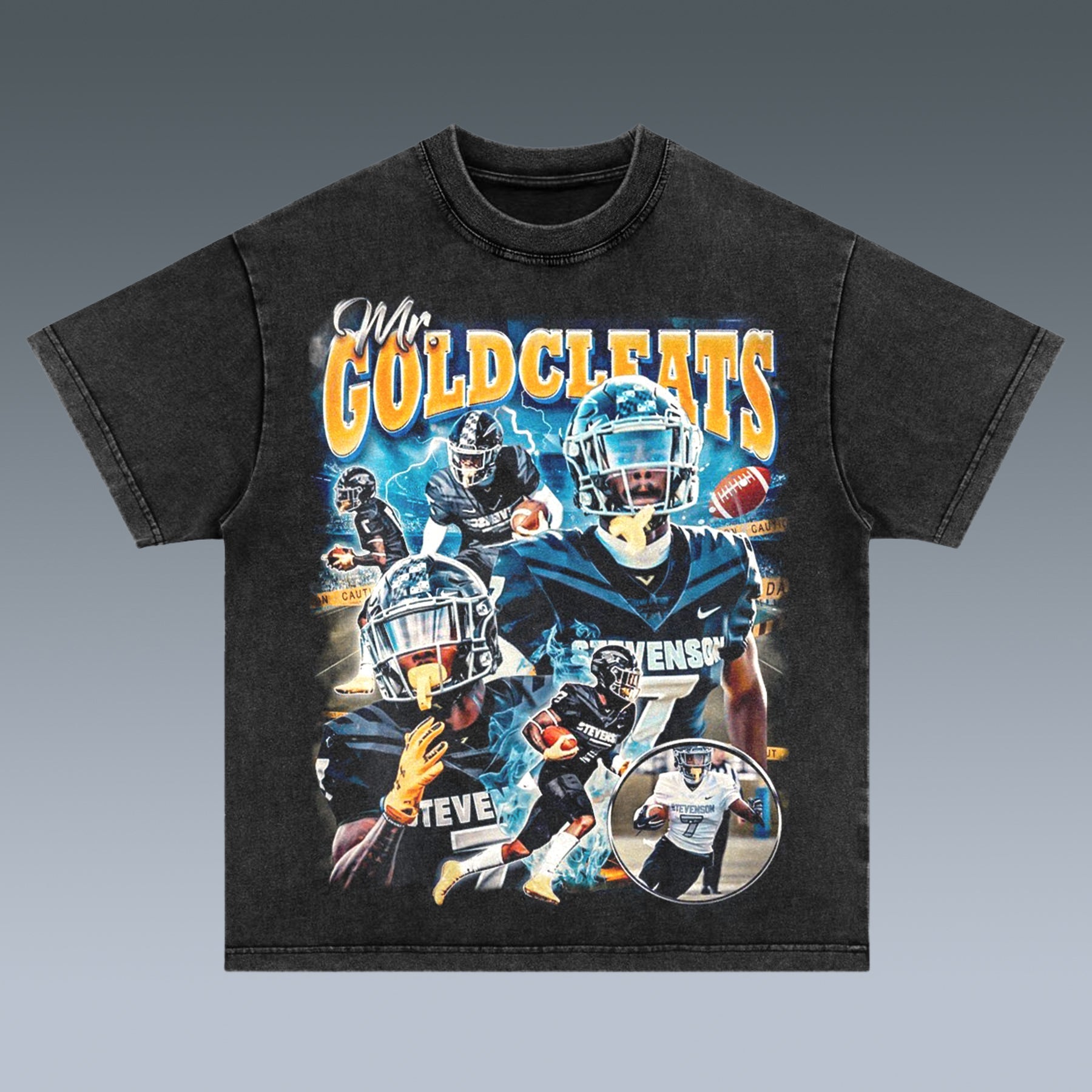 VINTAGE TEE |  MR GOLD CLEATS