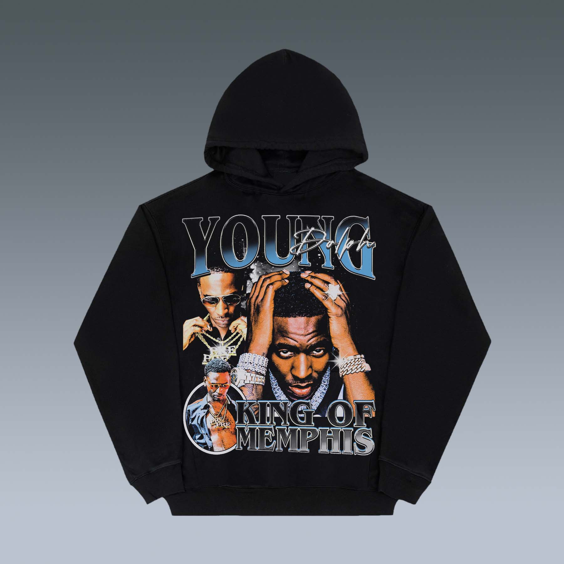 VINTAGE HOODIES | YOUNG DOLPH