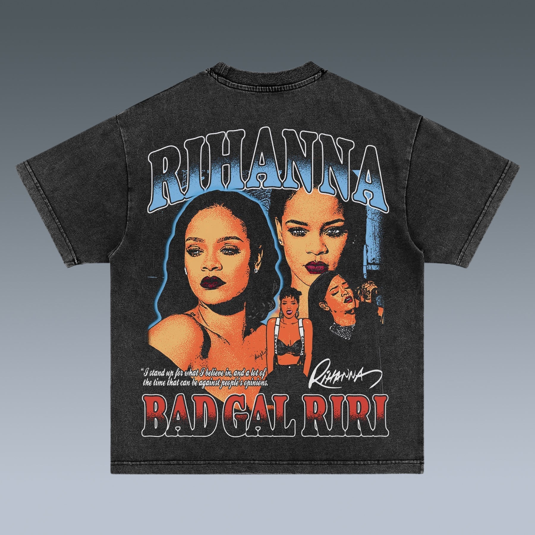 VINTAGE TEE | RIHANNA