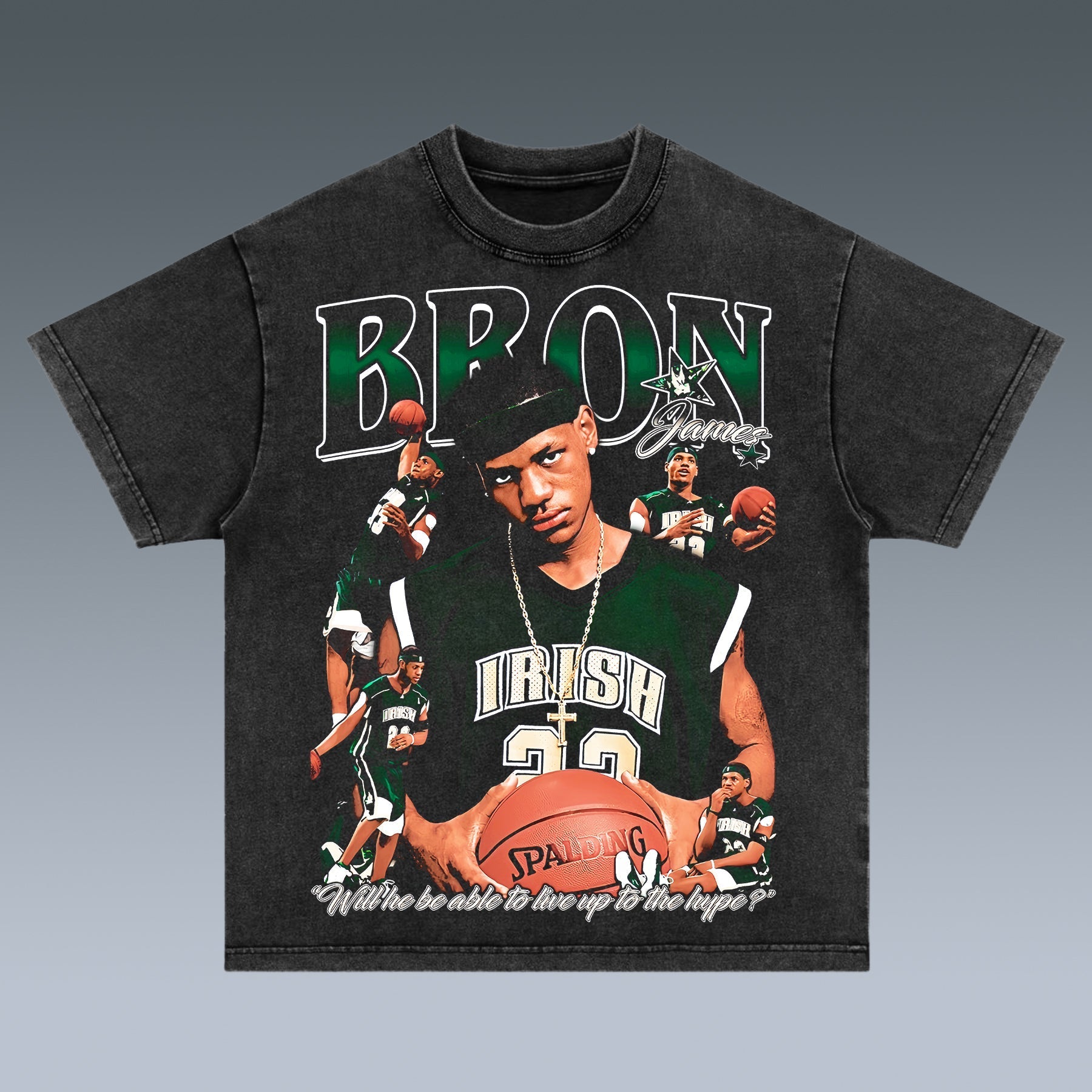 VINTAGE TEE |  LEBRON JAMES-THE CHOSEN ONE