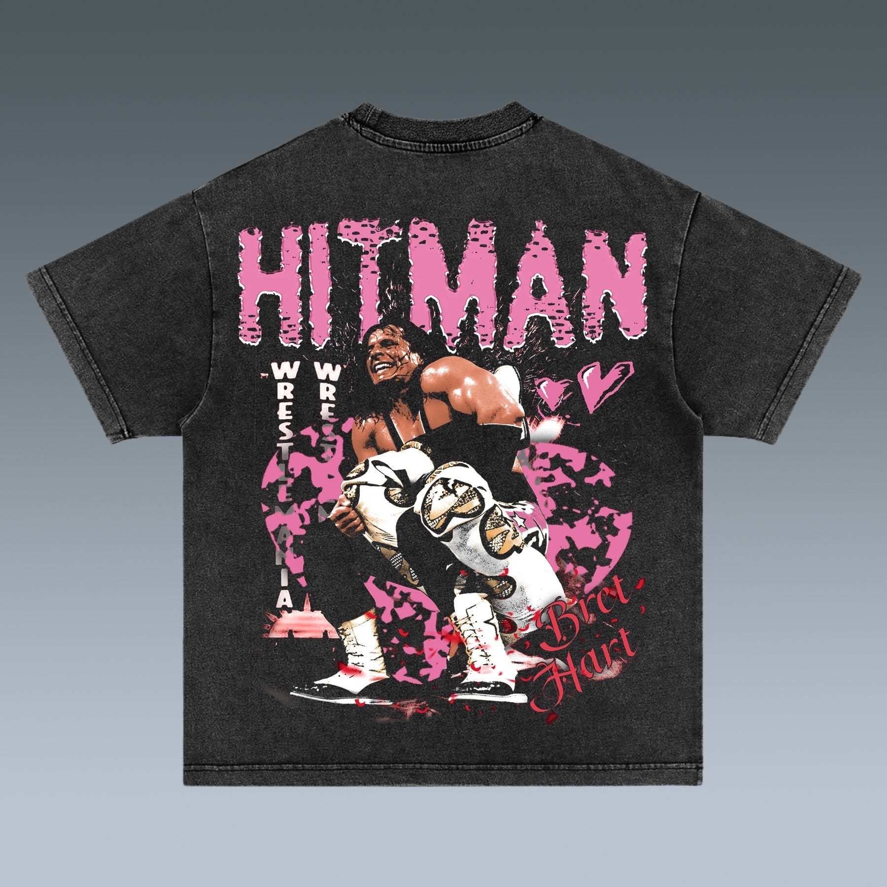 VINTAGE TEE | BRET HART