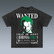 VINTAGE TEE | RORONOA ZORO