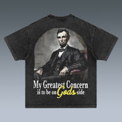 VINTAGE TEE | ABRAHAM LINCOLN