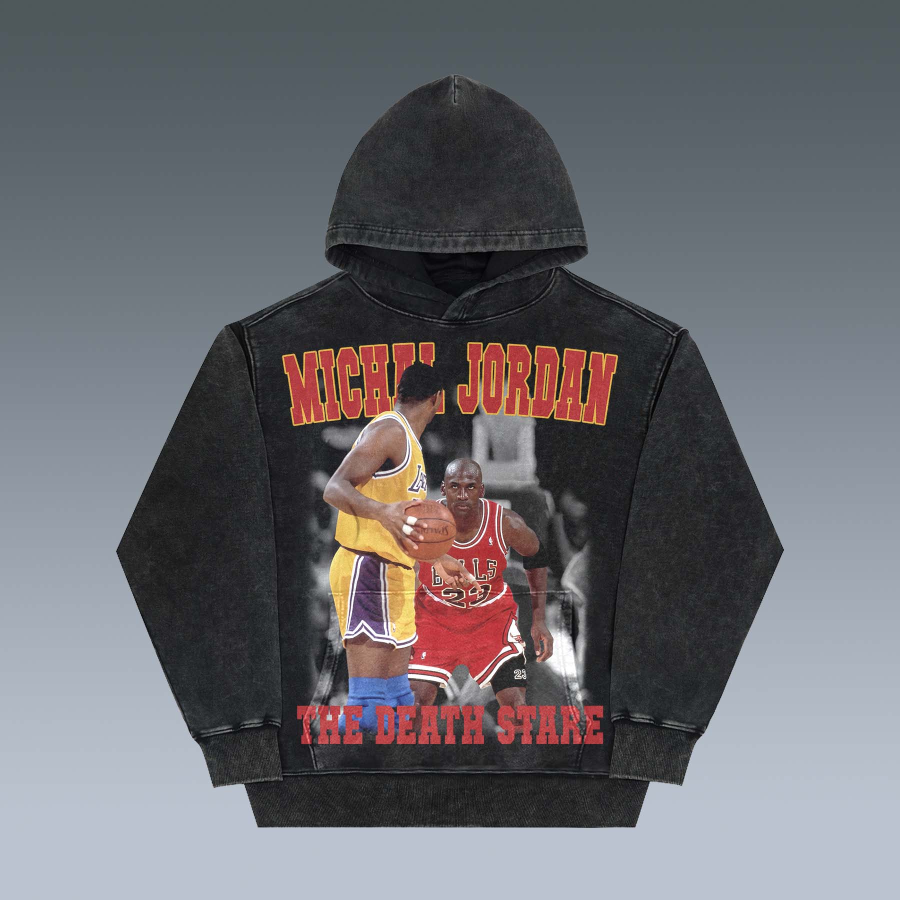 VINTAGE HOODIES |  MICHAEL JORDAN& THE MAGIC