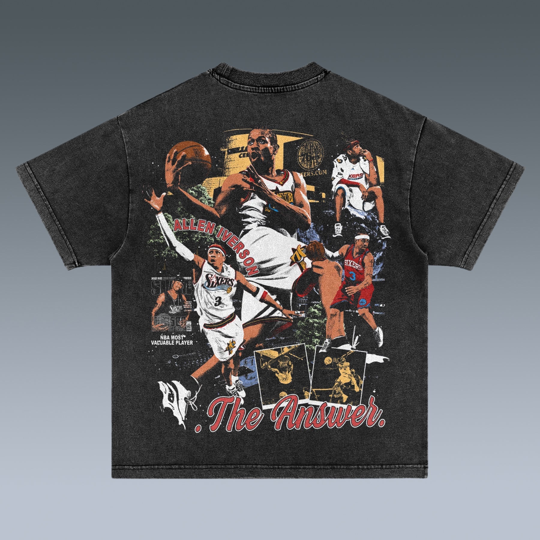 VINTAGE TEE | ALLEN IVERSON