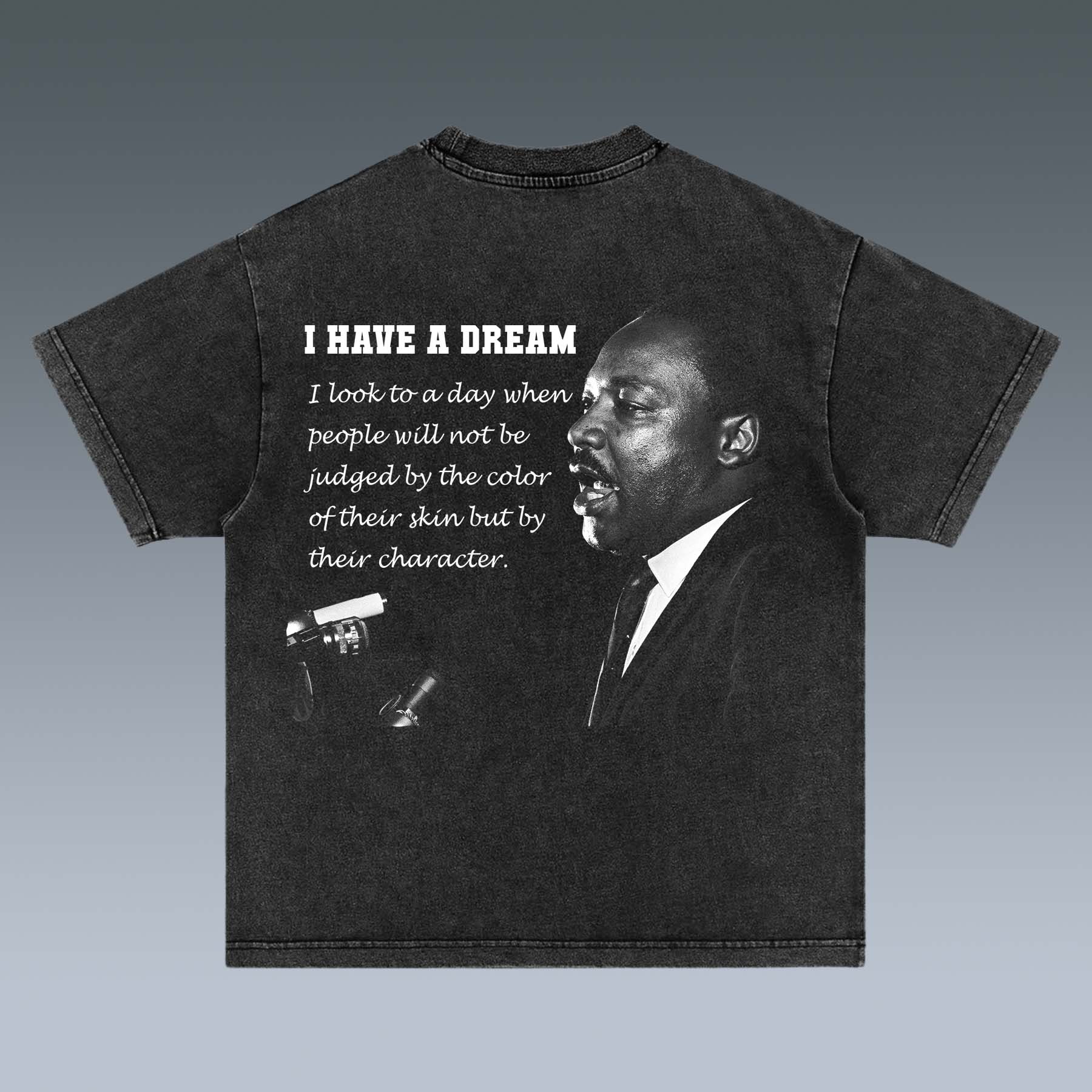 VINTAGE TEE |  I HAVE A DREAM-MARTIN LUTHER KING