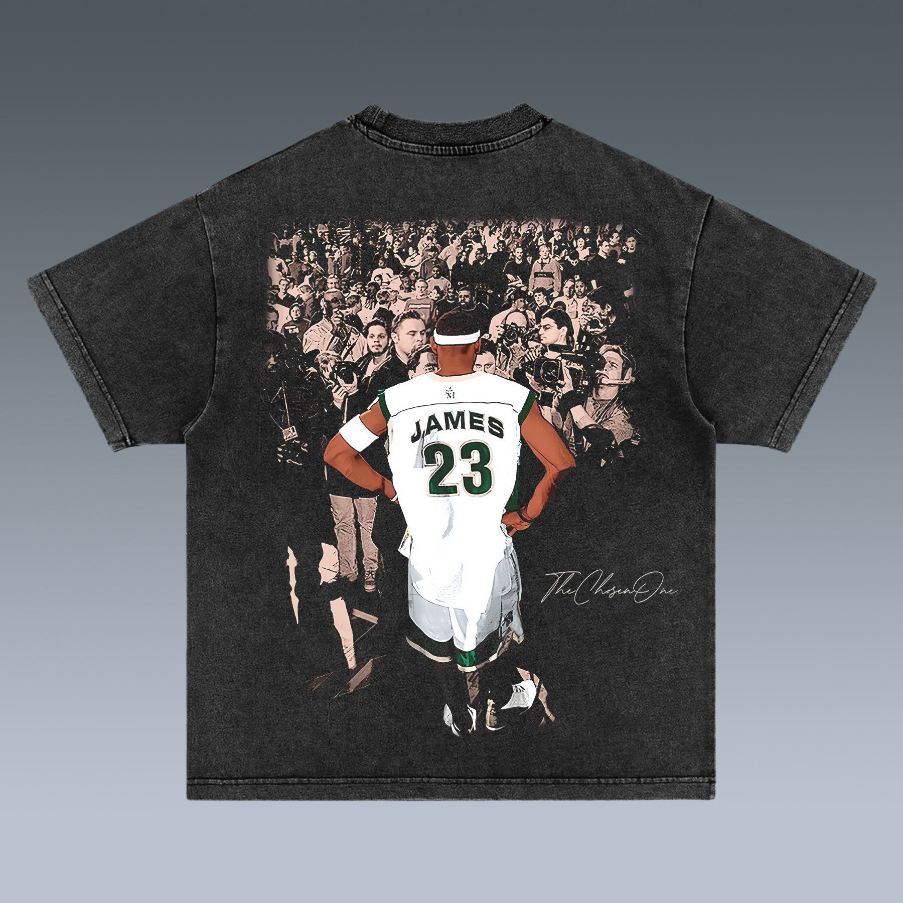 VINTAGE TEE |  LEBRON JAMES-THE CHOSEN ONE