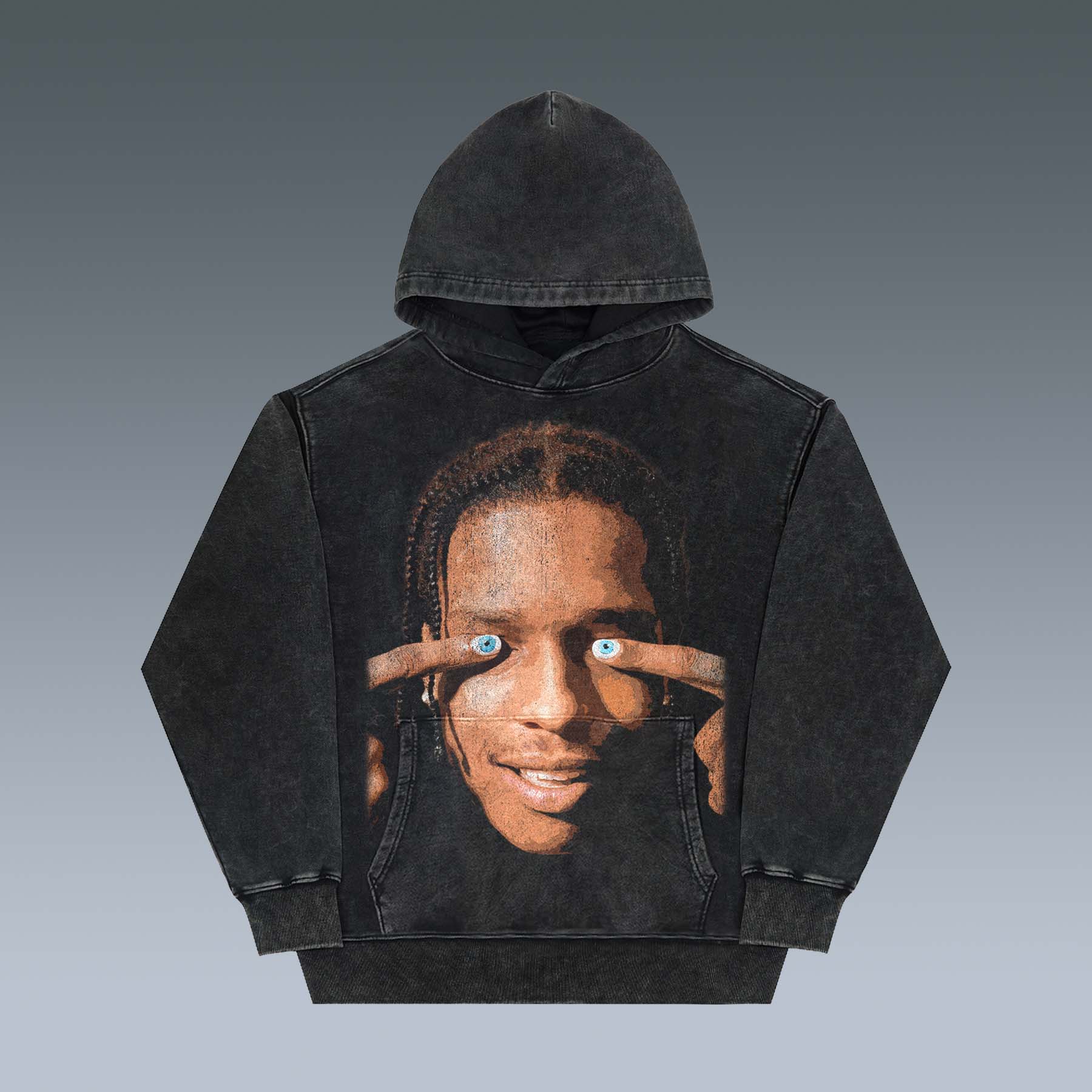 VINTAGE HOODIES | ASAP ROCKY