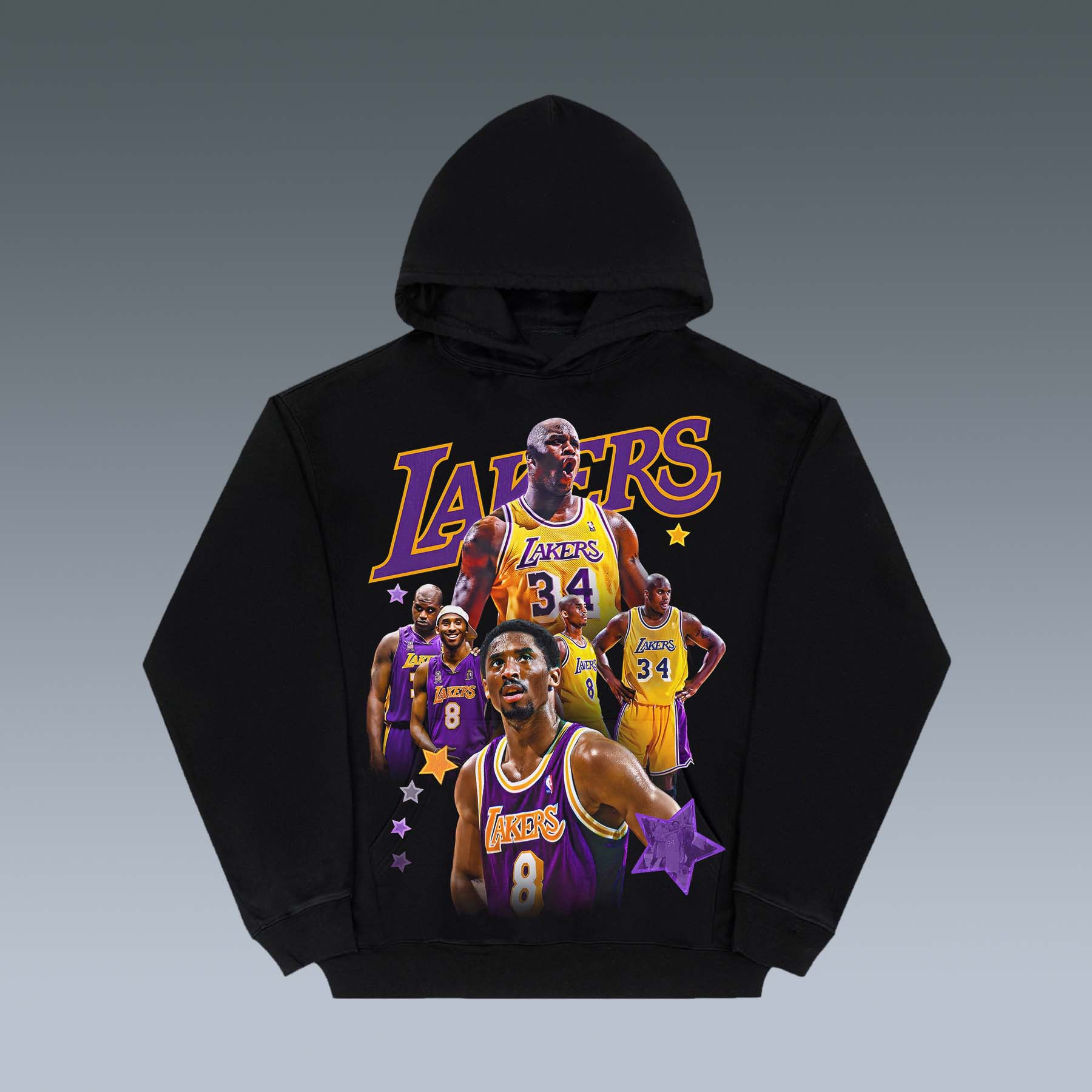 VINTAGE HOODIES |  KOBE& ONEAL OK