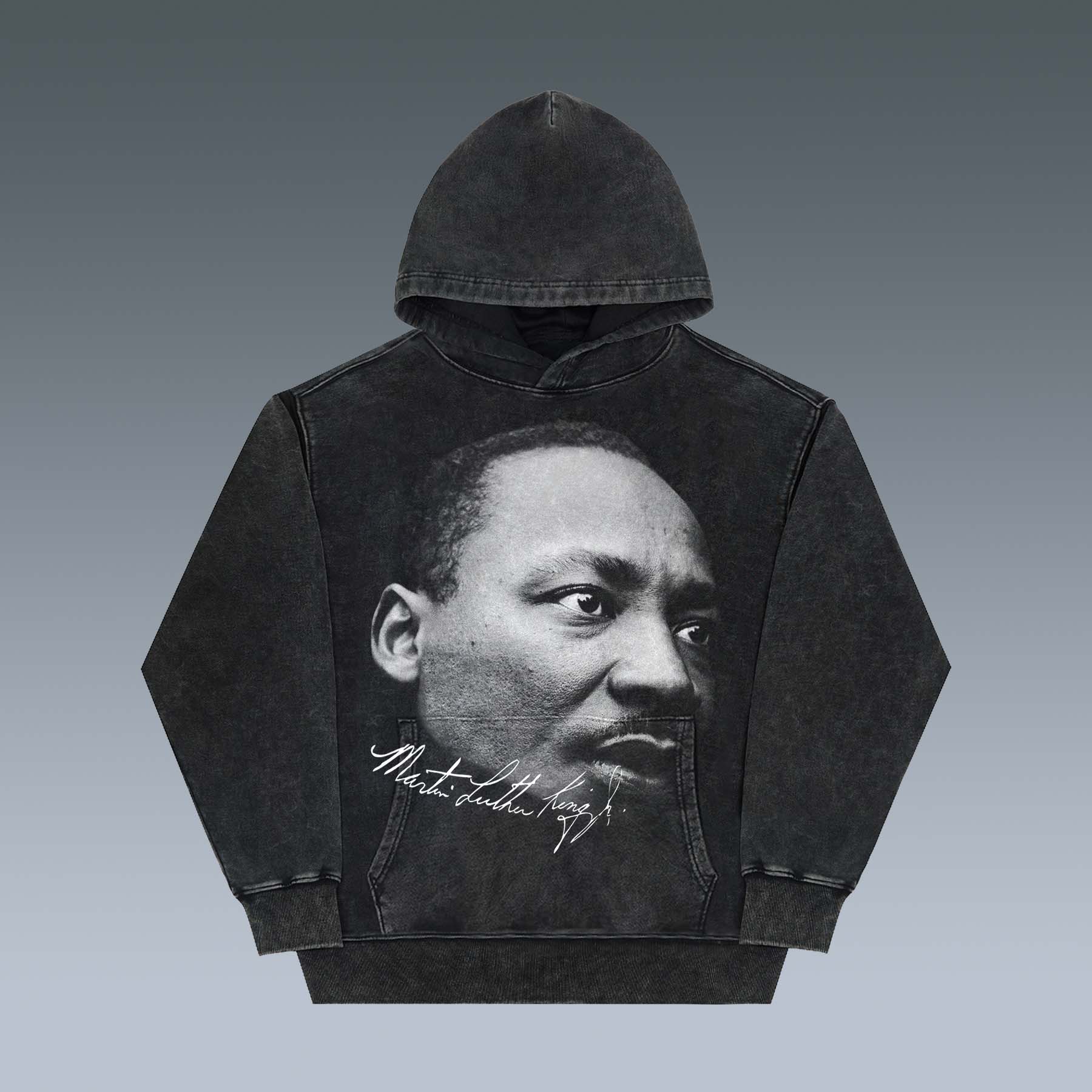 VINTAGE HOODIES | I HAVE A DREAM-MARTIN LUTHER KING