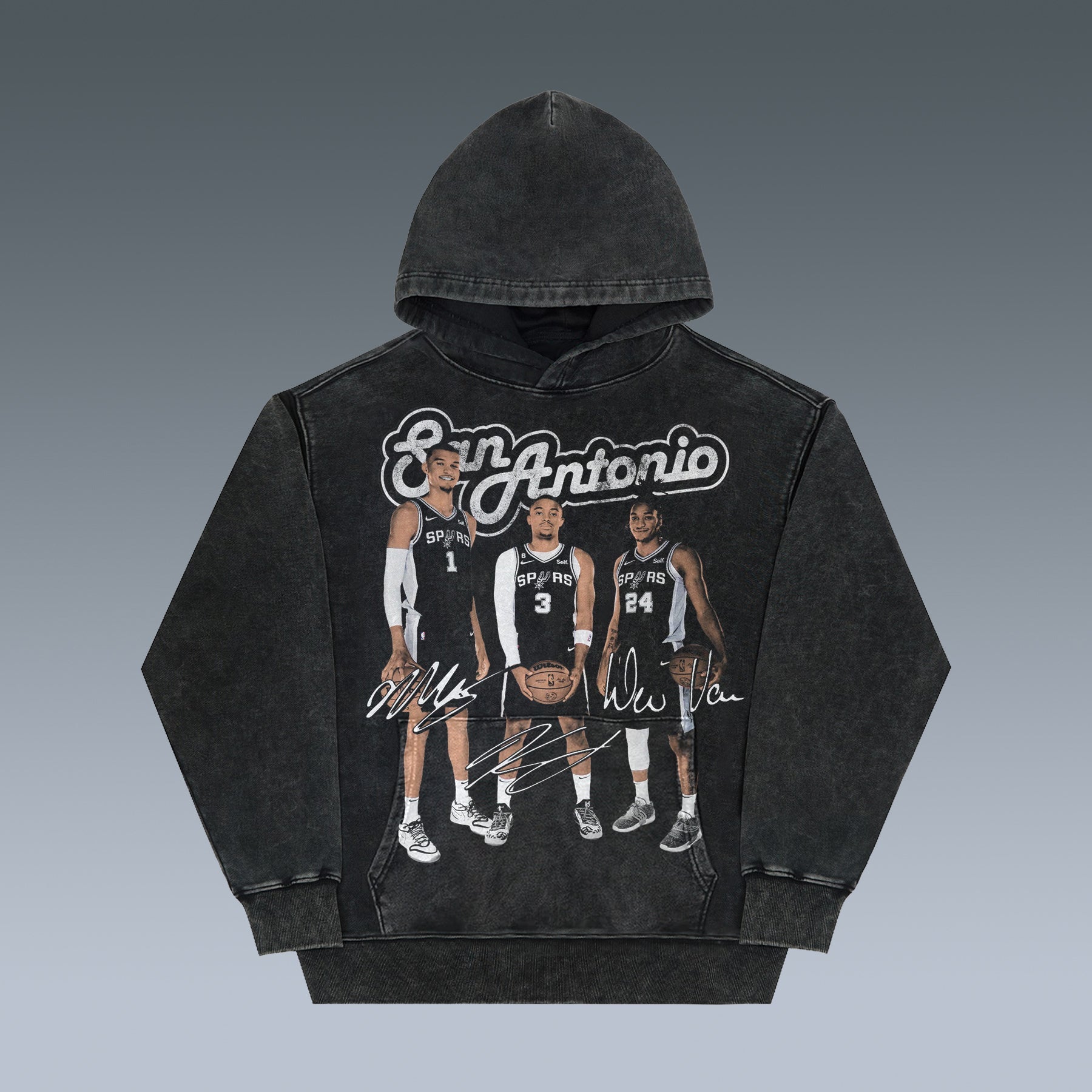 VINTAGE HOODIES | SAN ANTONIO SPURS