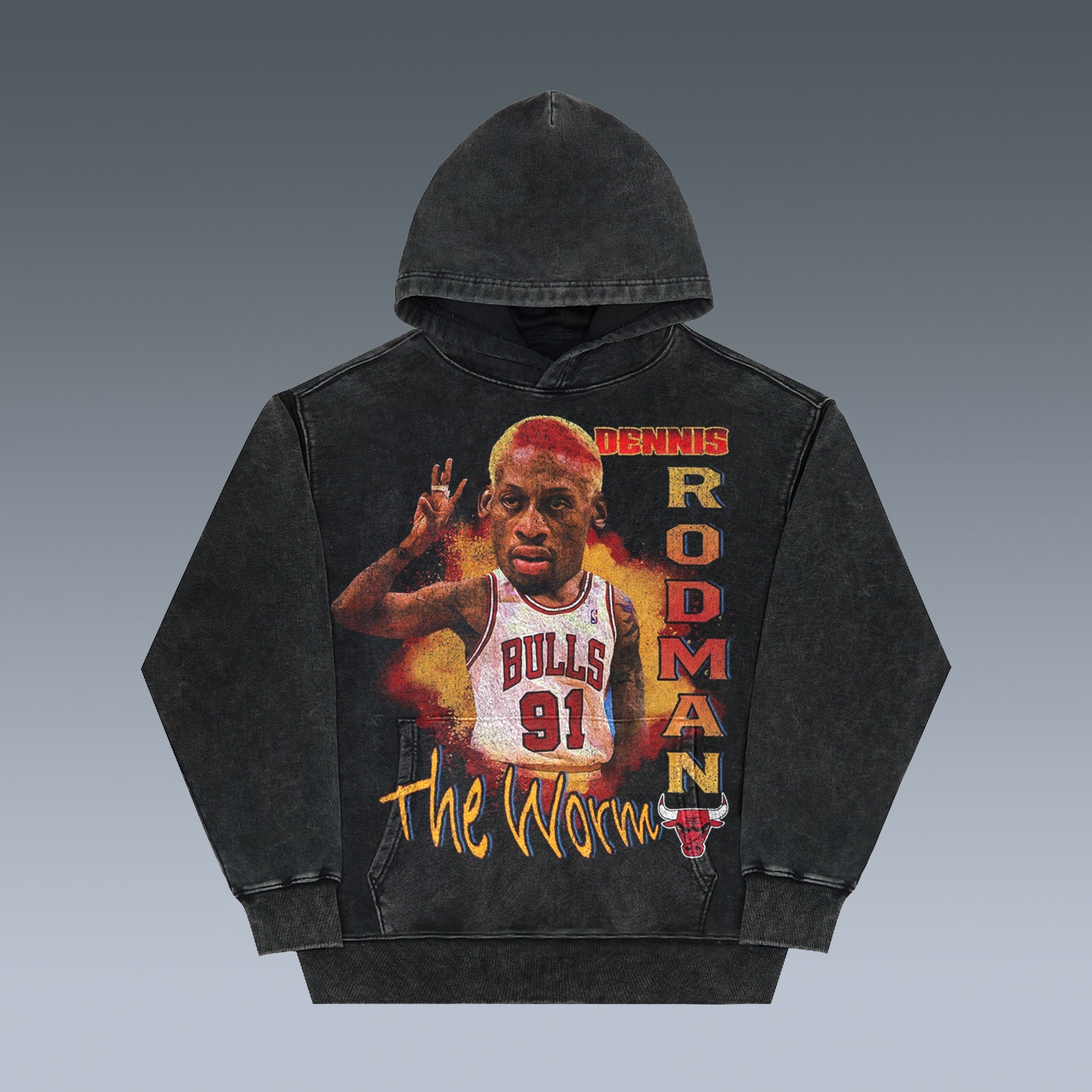 VINTAGE HOODIES | DENNIS RODMAN