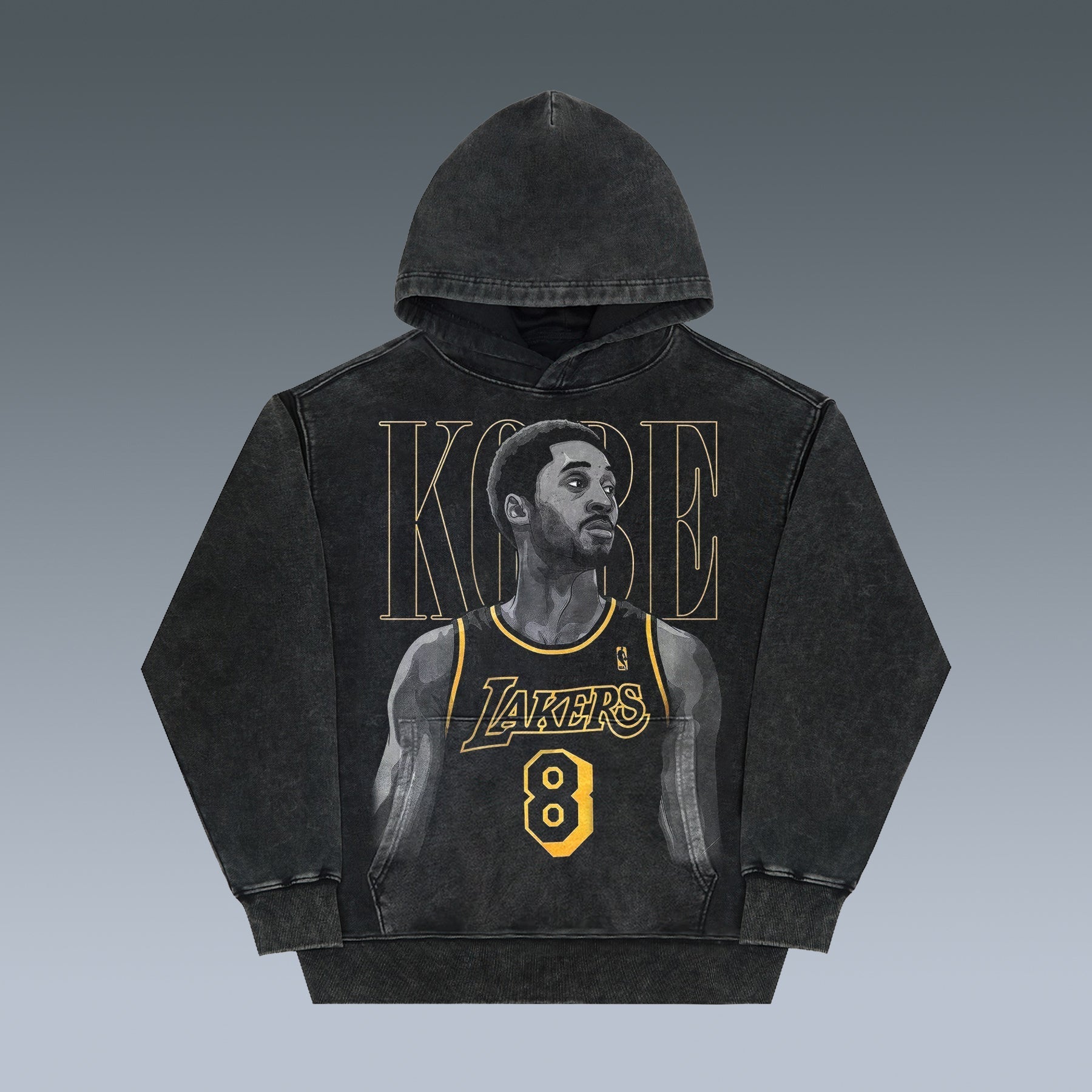 VINTAGE HOODIES |  KOBE