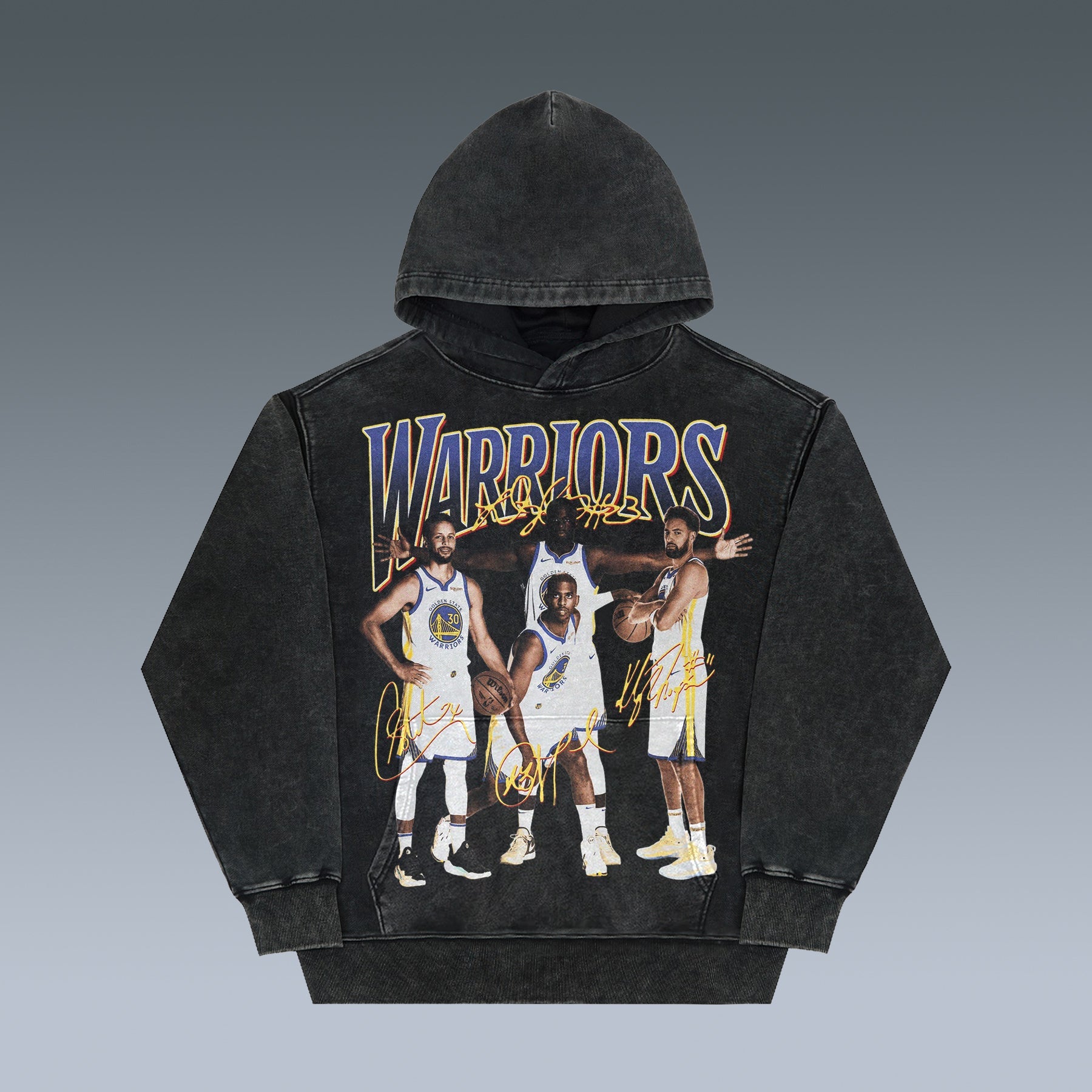 VINTAGE HOODIES | WARRIORS