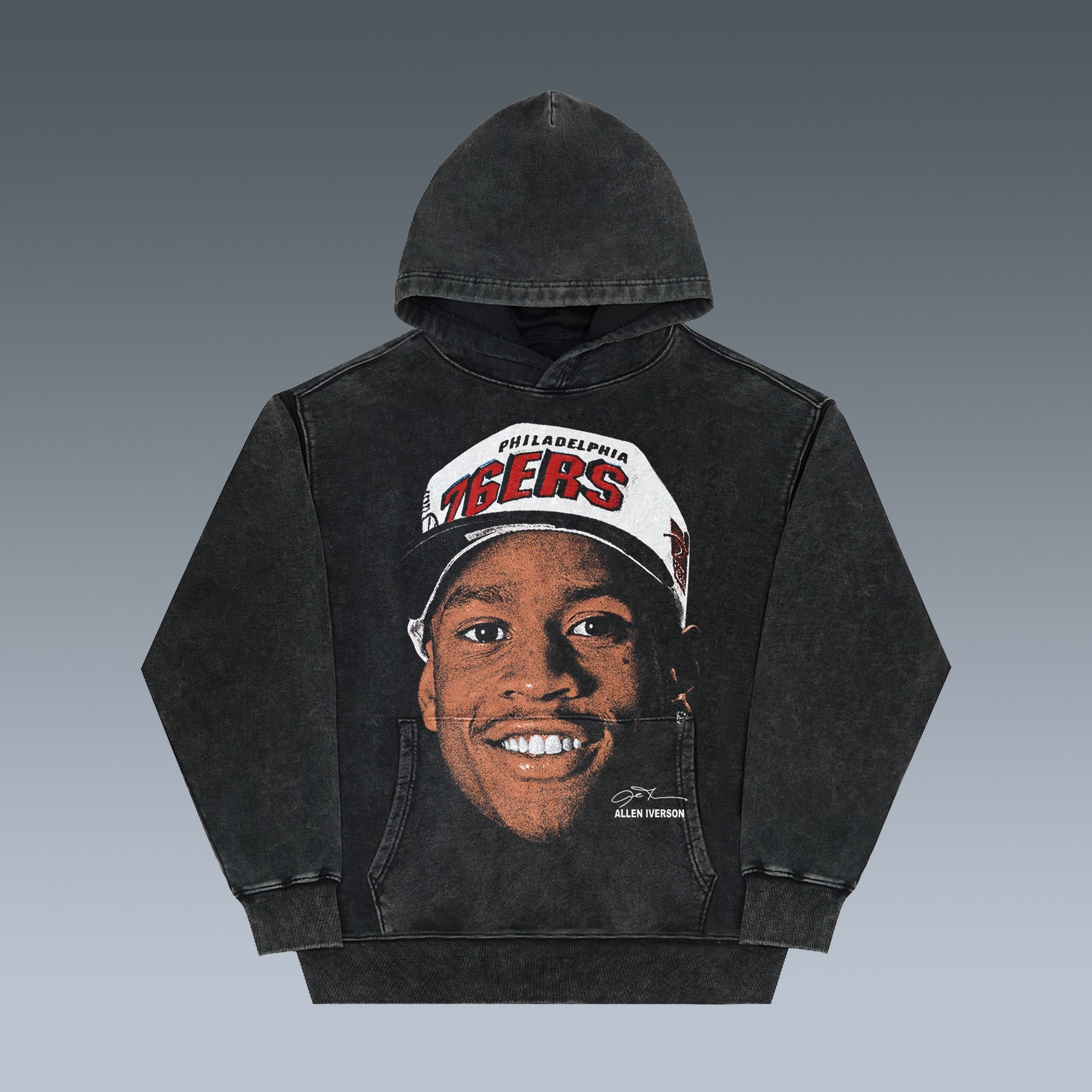 VINTAGE HOODIES | ALLEN IVERSON