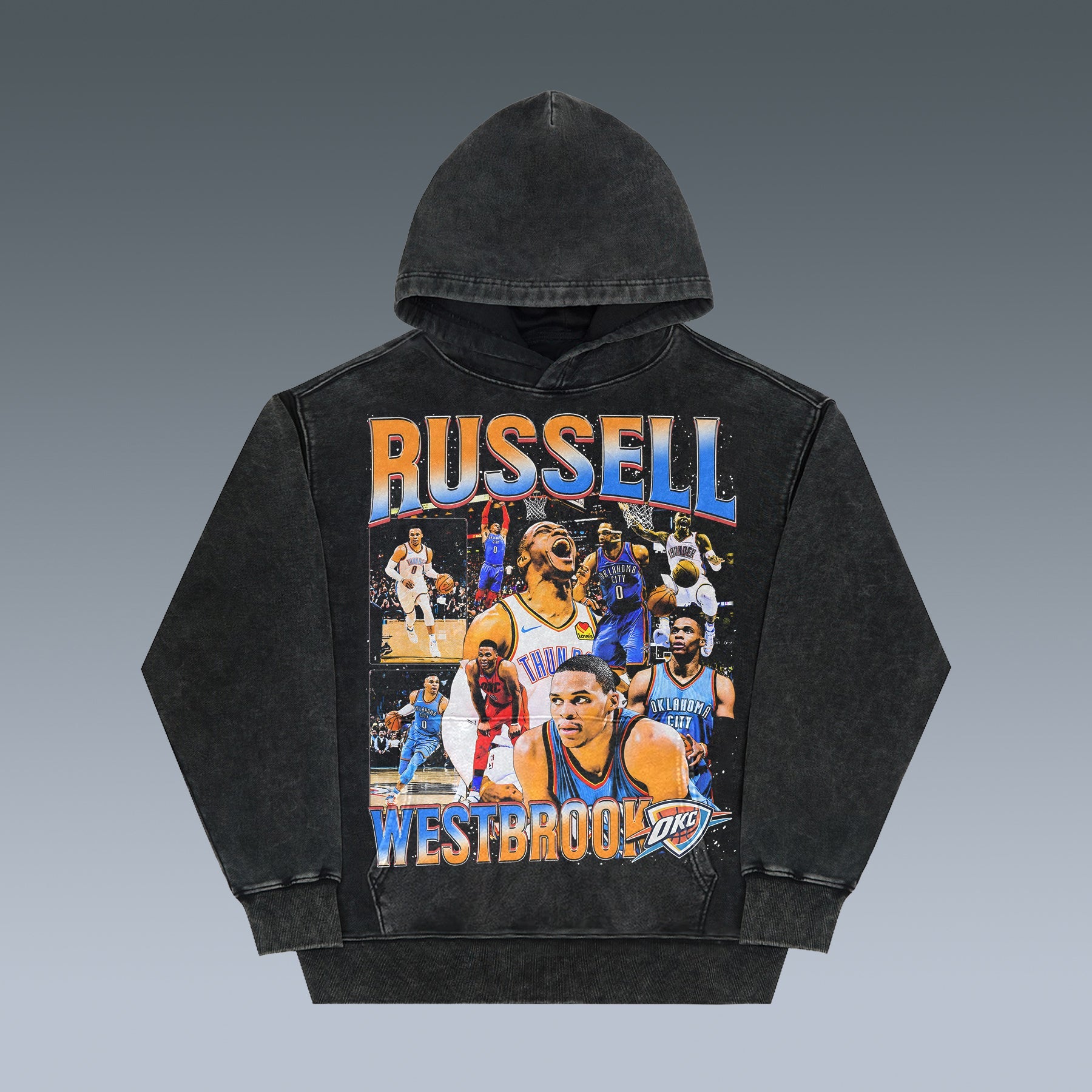 VINTAGE HOODIES | RUSSELL WESTBROOK