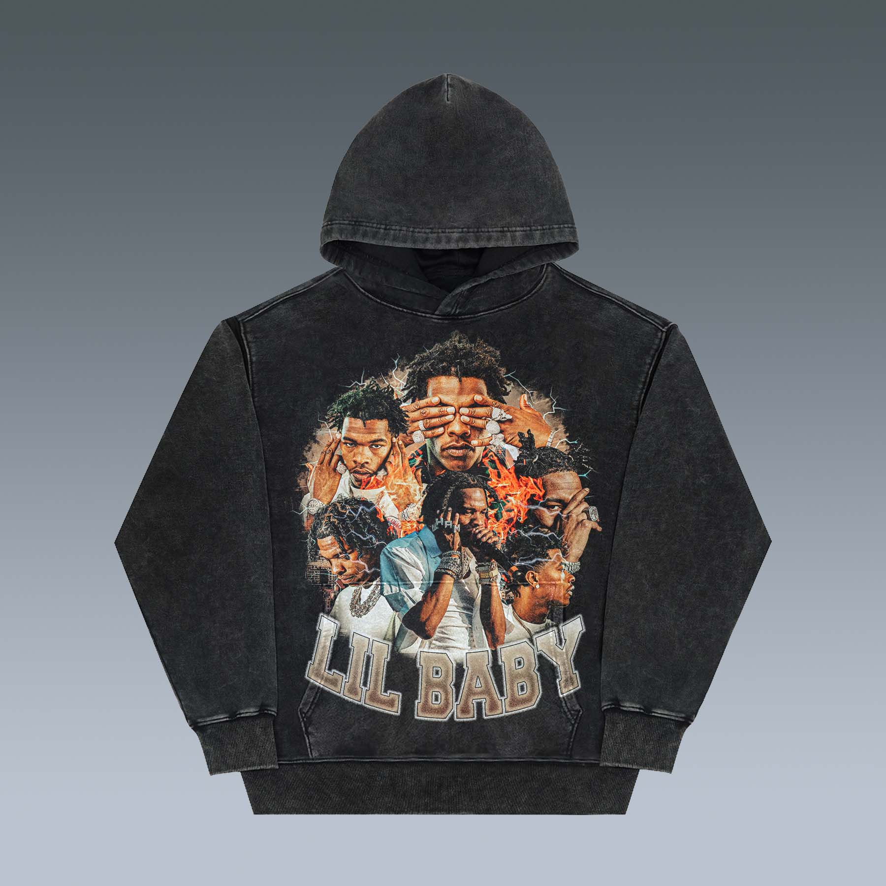 VINTAGE HOODIES | LIL BABY