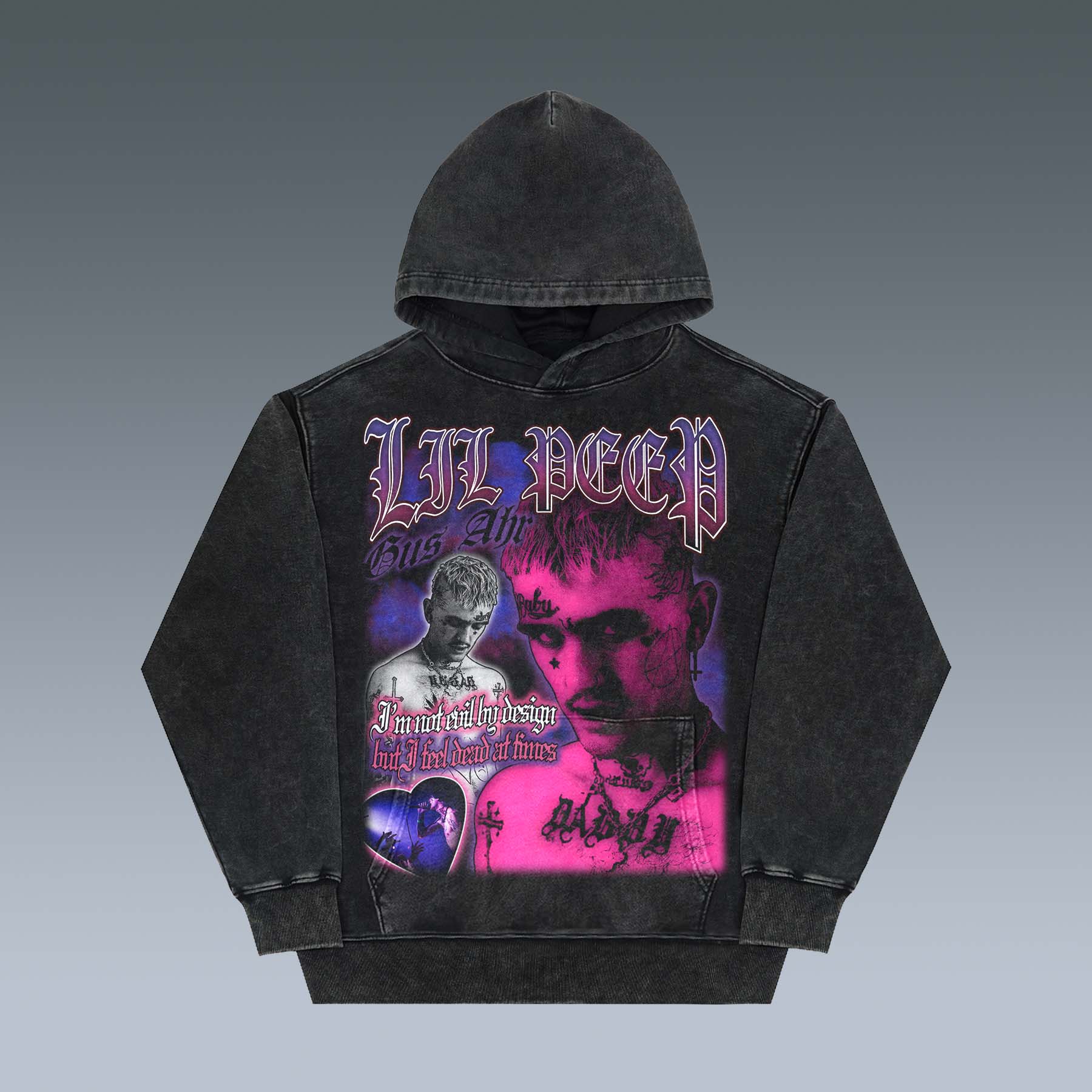 VINTAGE HOODIES |  LIL PEEP