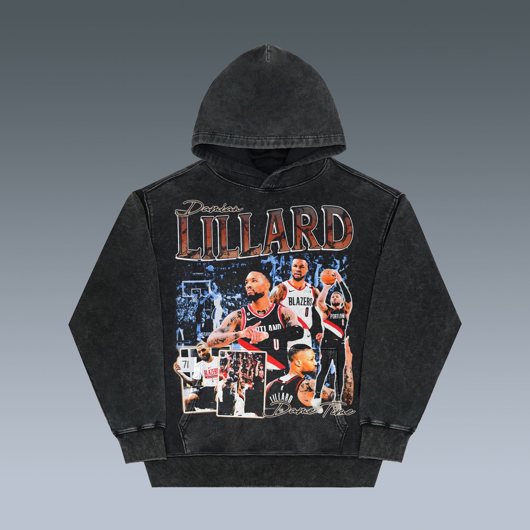 VINTAGE HOODIES |  DAMIAN LILLARD