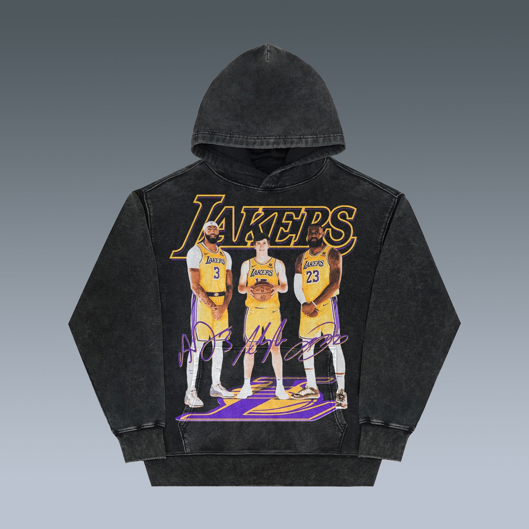 VINTAGE HOODIES | LAKERS- LEBRON JAMES