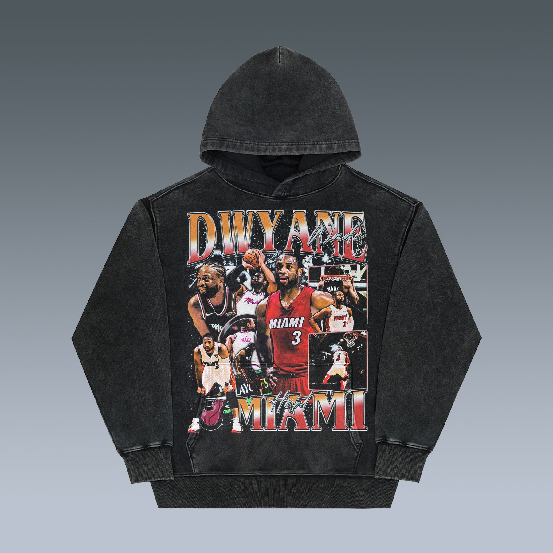 VINTAGE HOODIES | D WAYNE