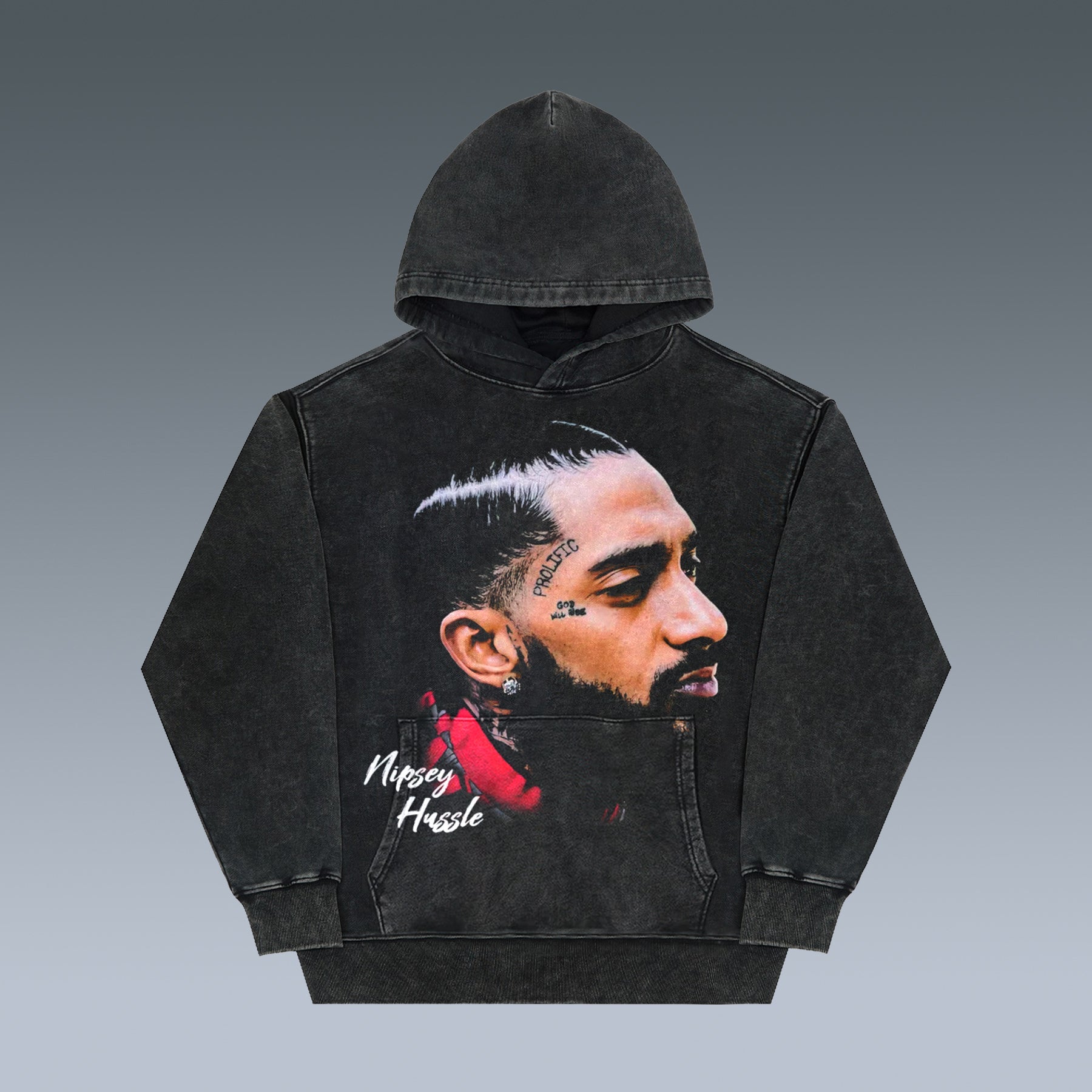 VINTAGE HOODIES |  NIPSEY HUSSLE 4.26