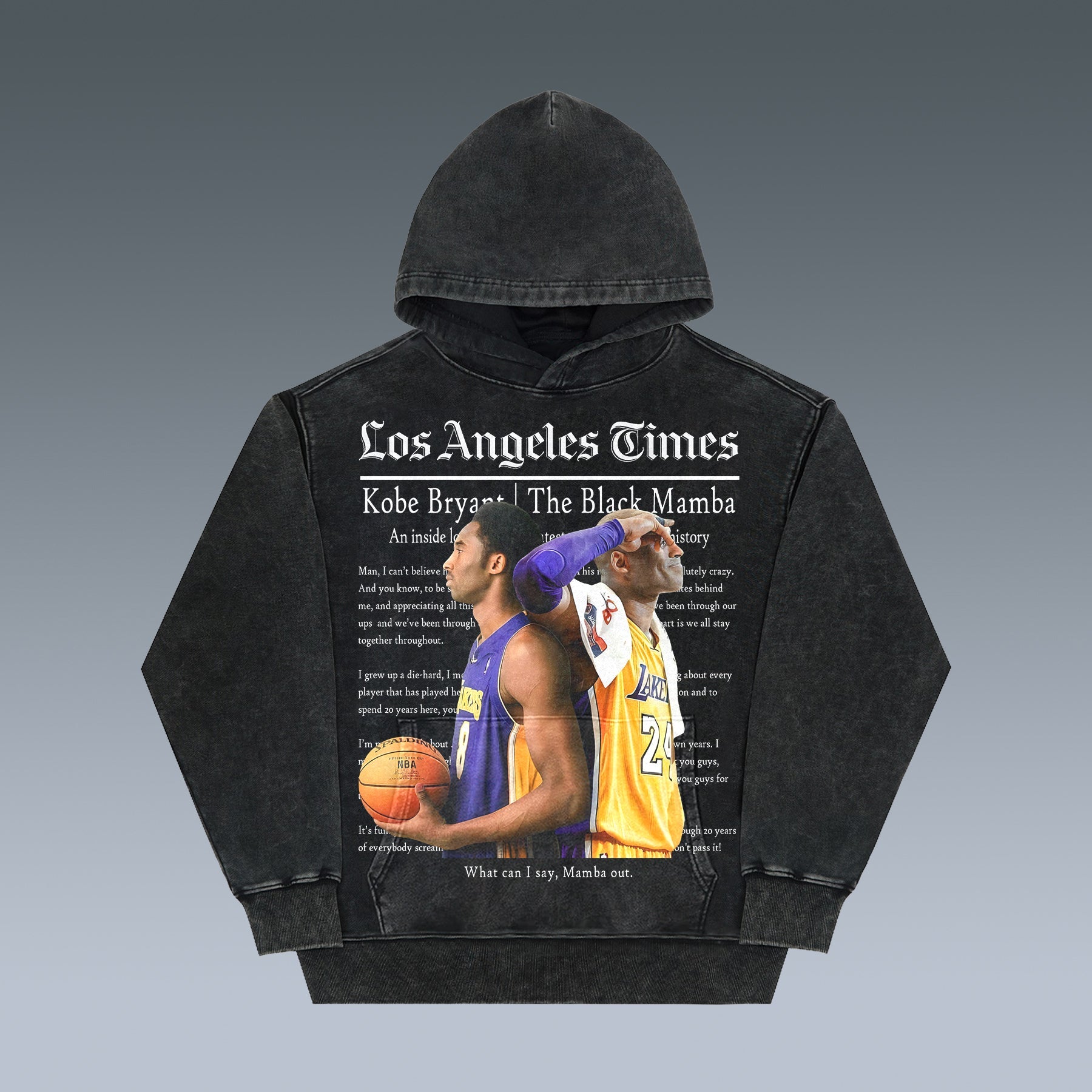 VINTAGE HOODIES | KOBE FOREVER